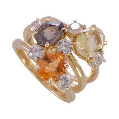 Ring Capucine - Dämmerung