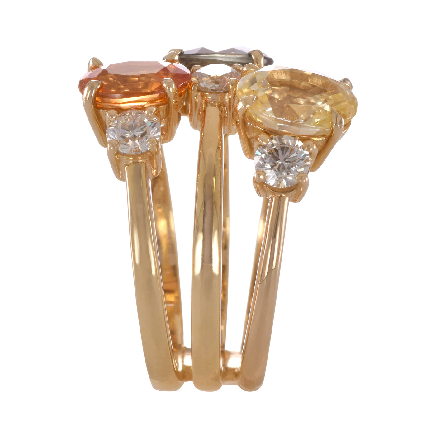 Ring Capucine - Dämmerung