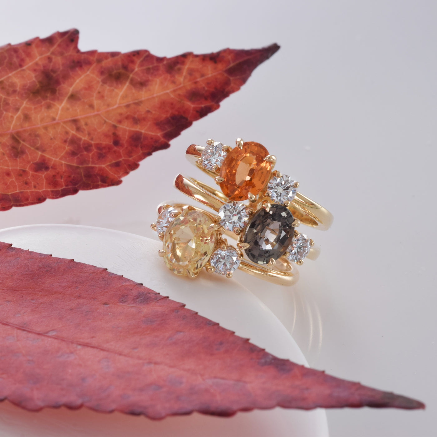 Ring Capucine - Dämmerung