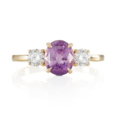 Ring Capucine Rosa Saphir