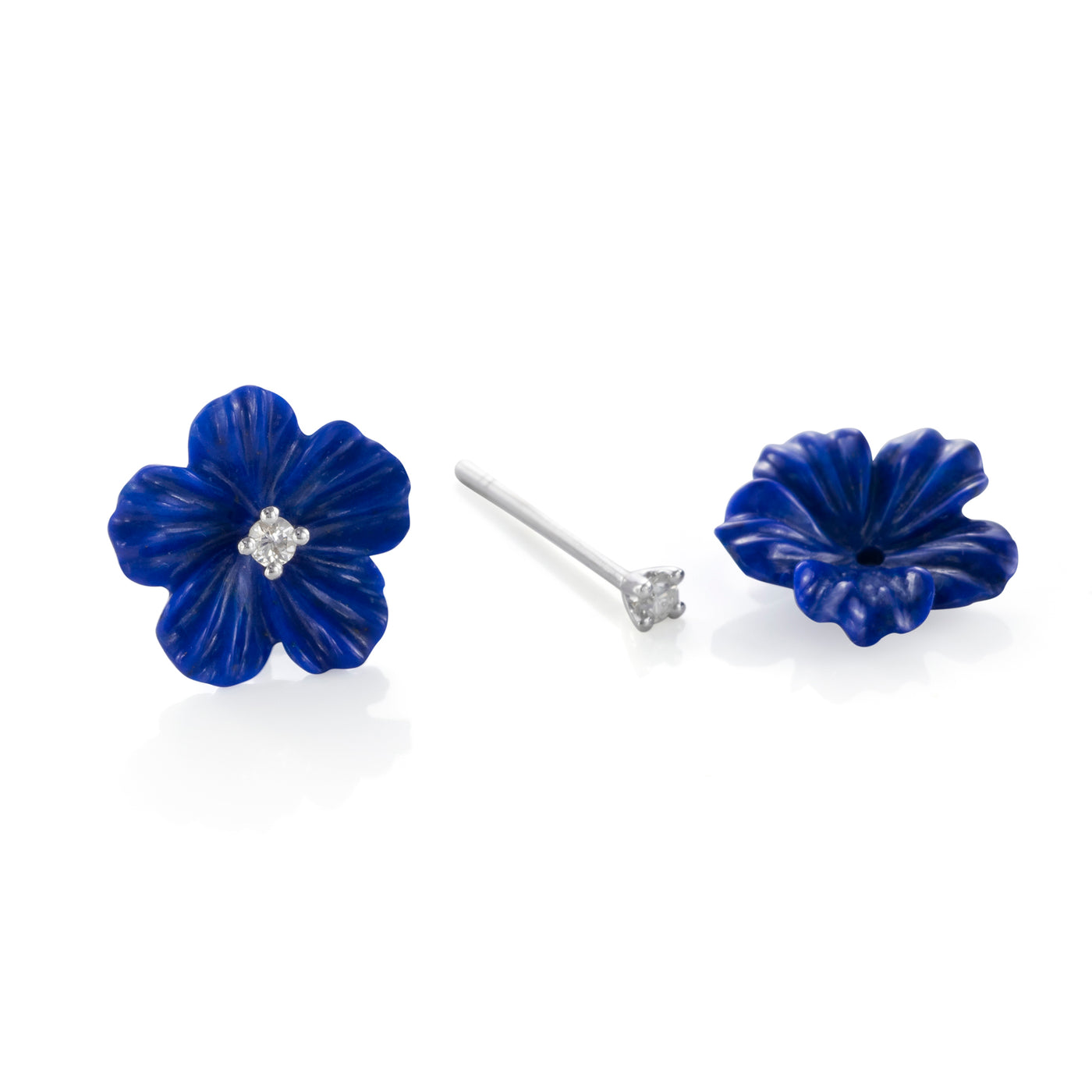 Fleurs Précieuses* Lapis Lazuli 12 mm