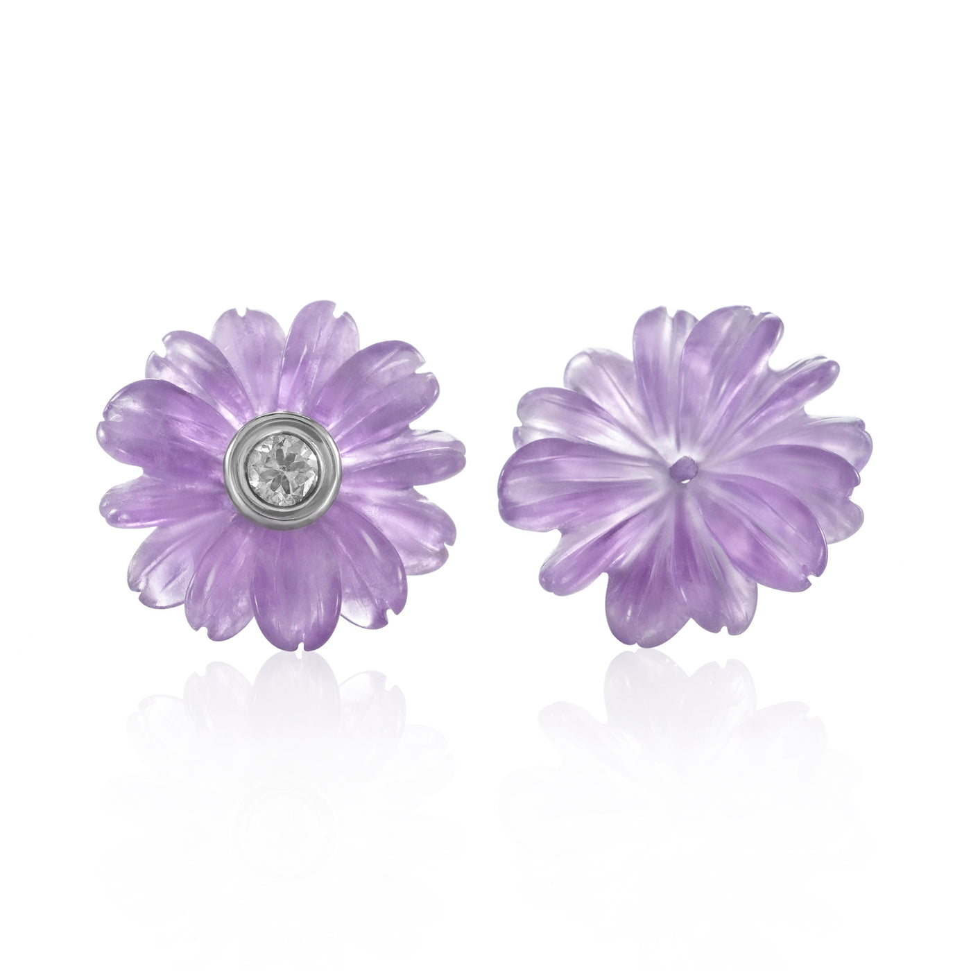 Fleurs Précieuses * Amethyst Mehrblättrig 16 mm