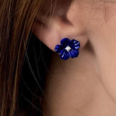 Fleurs Précieuses* Lapis Lazuli 12 mm