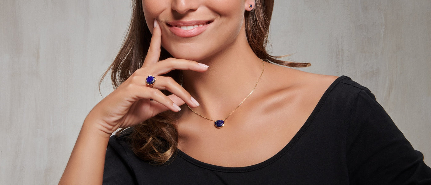 Sapphire Petals - Limited Edition
