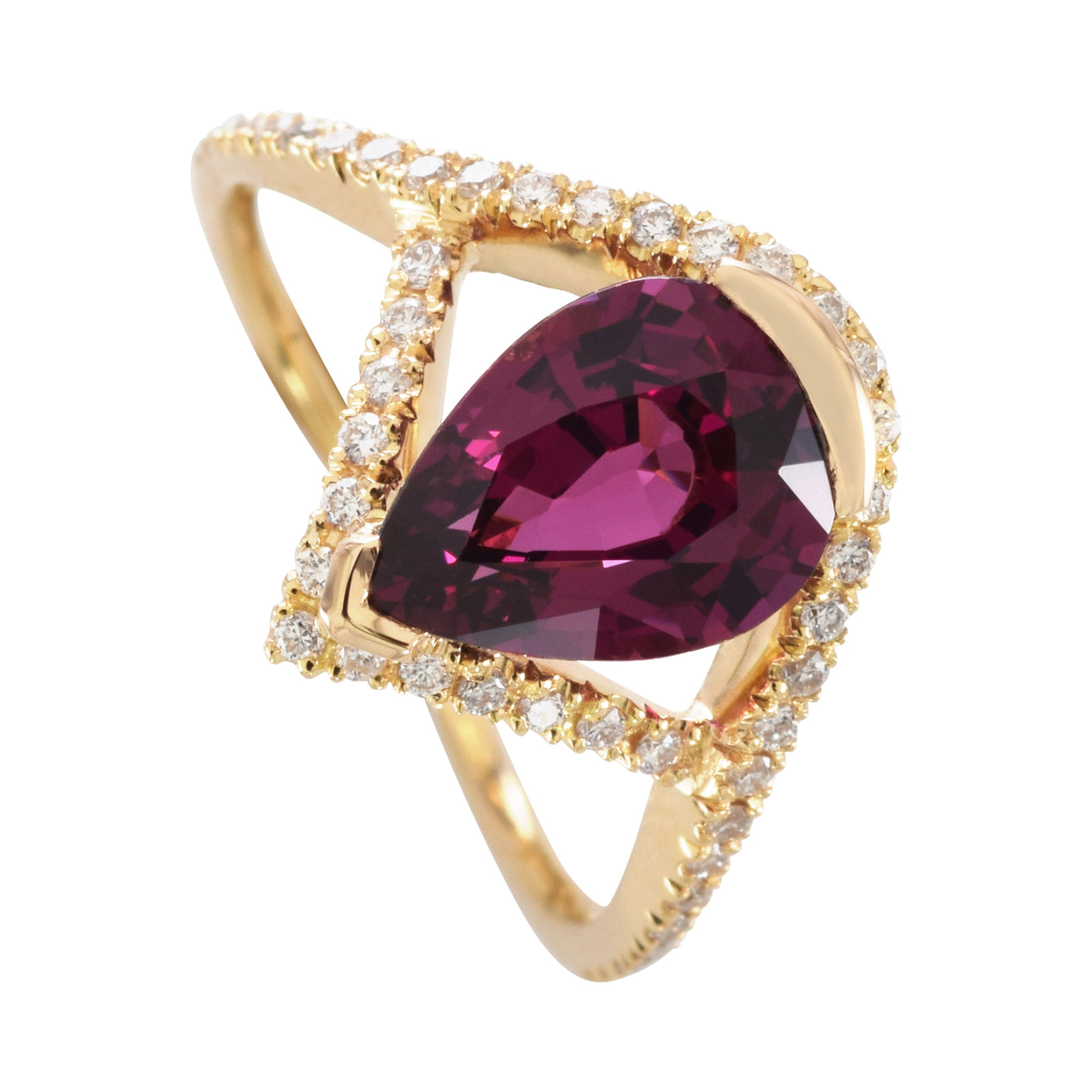 Goutte de Bordeau Ring