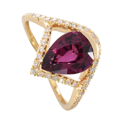 Goutte de Bordeau Ring