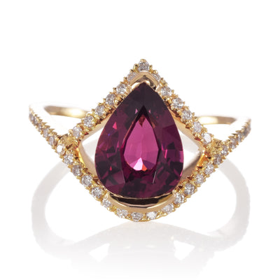 Goutte de Bordeau Ring