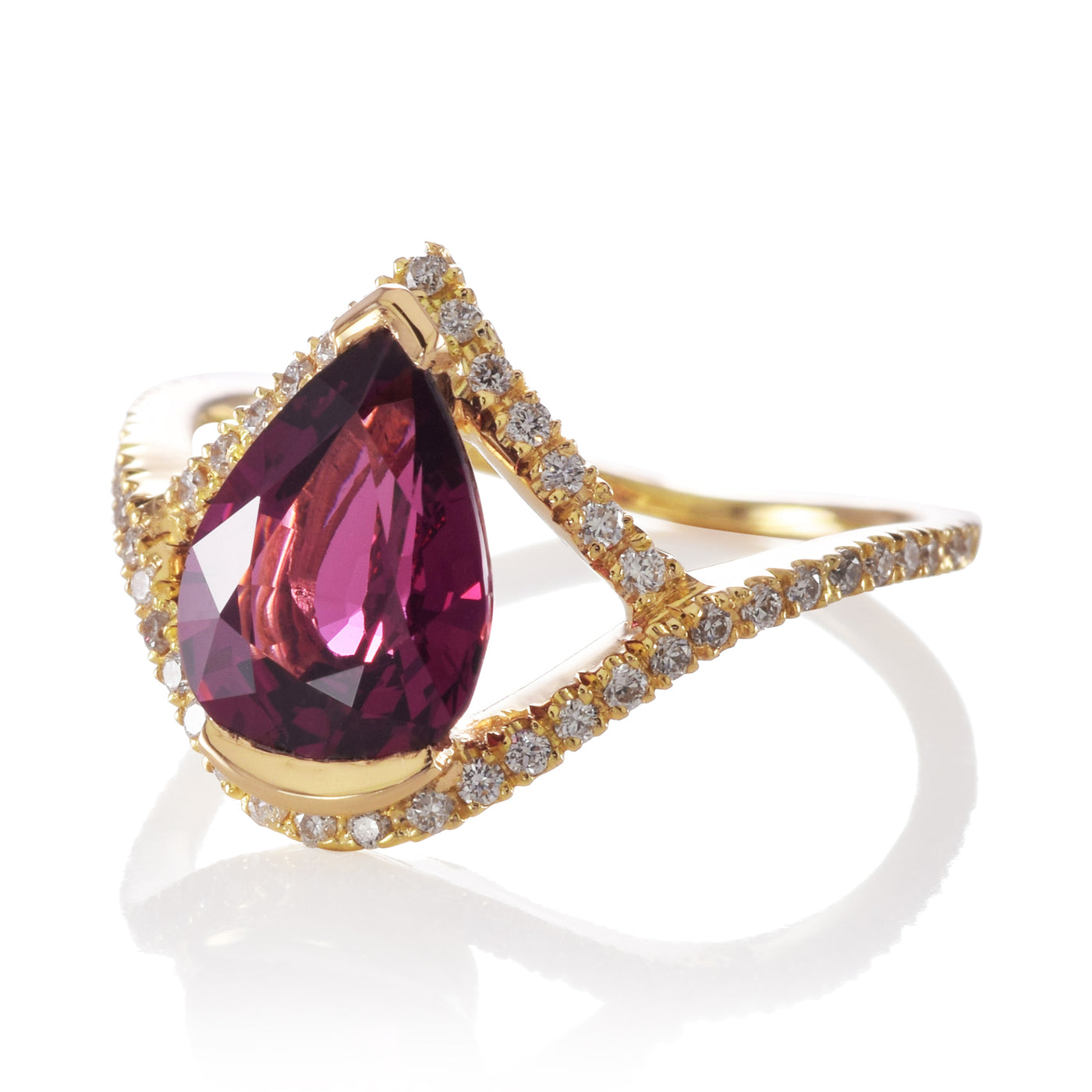 Goutte de Bordeau Ring