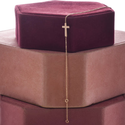 Cross bracelet