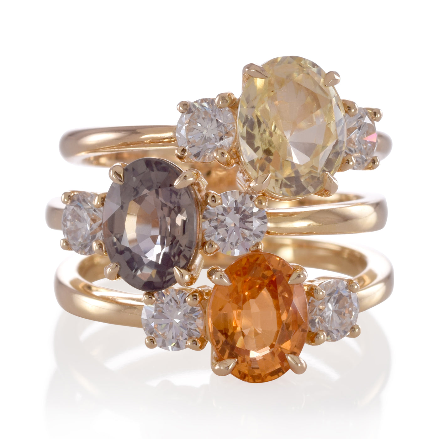 Ring Capucine - Crépuscule