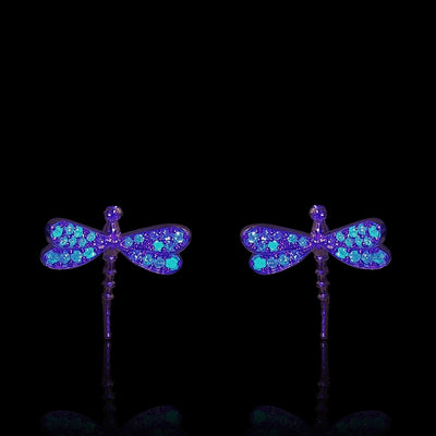 Dragonfly studs 11 mm - Price per piece