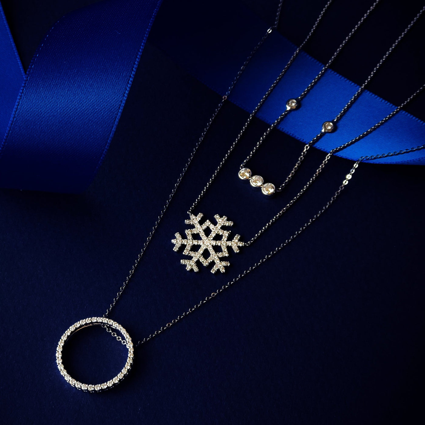 Snowflake Necklace