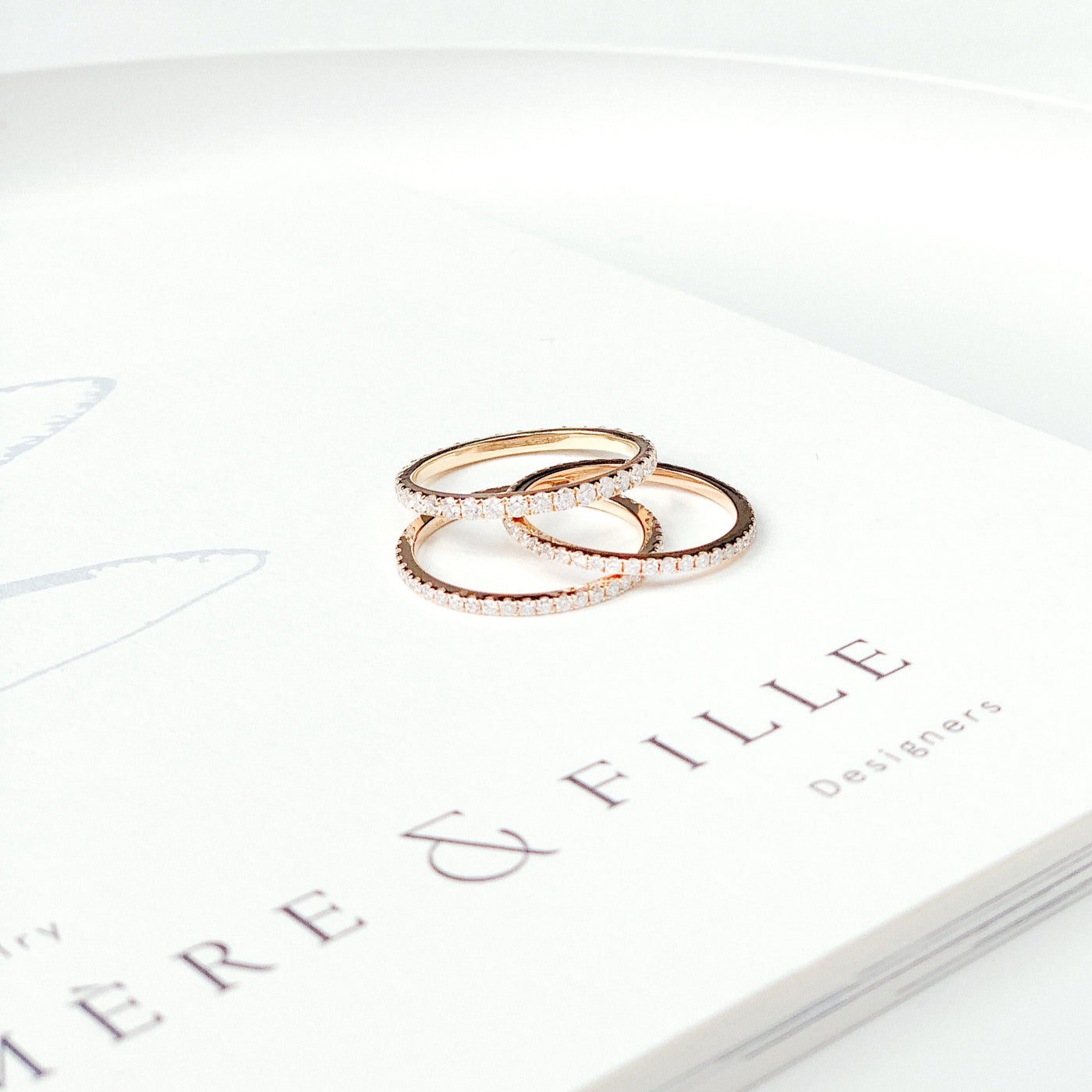 Yellow gold Emilie wedding Band - wide band