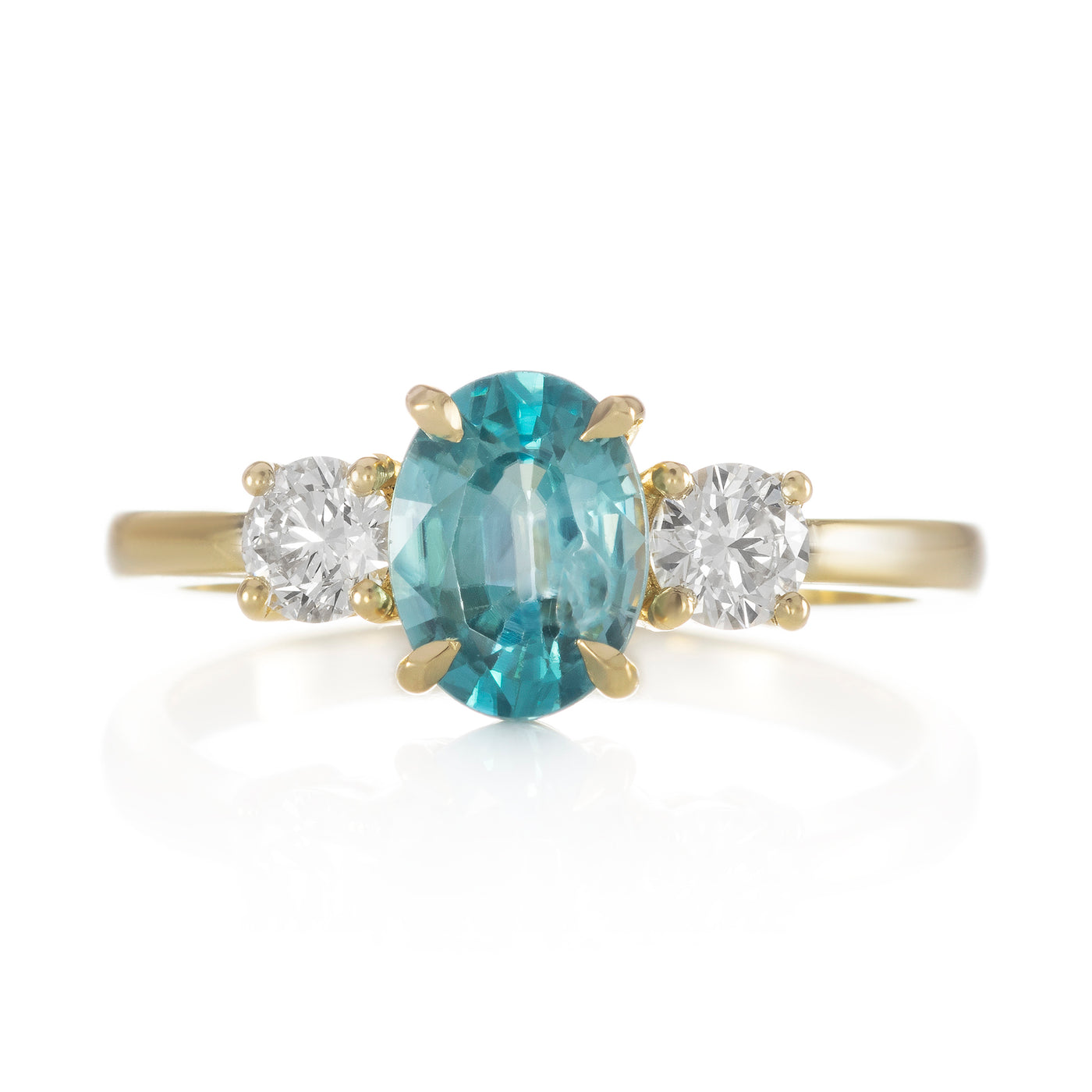 Capucine<span> Ring </span>Natural Zircon