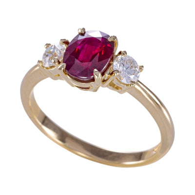 Capucine Ring Ruby