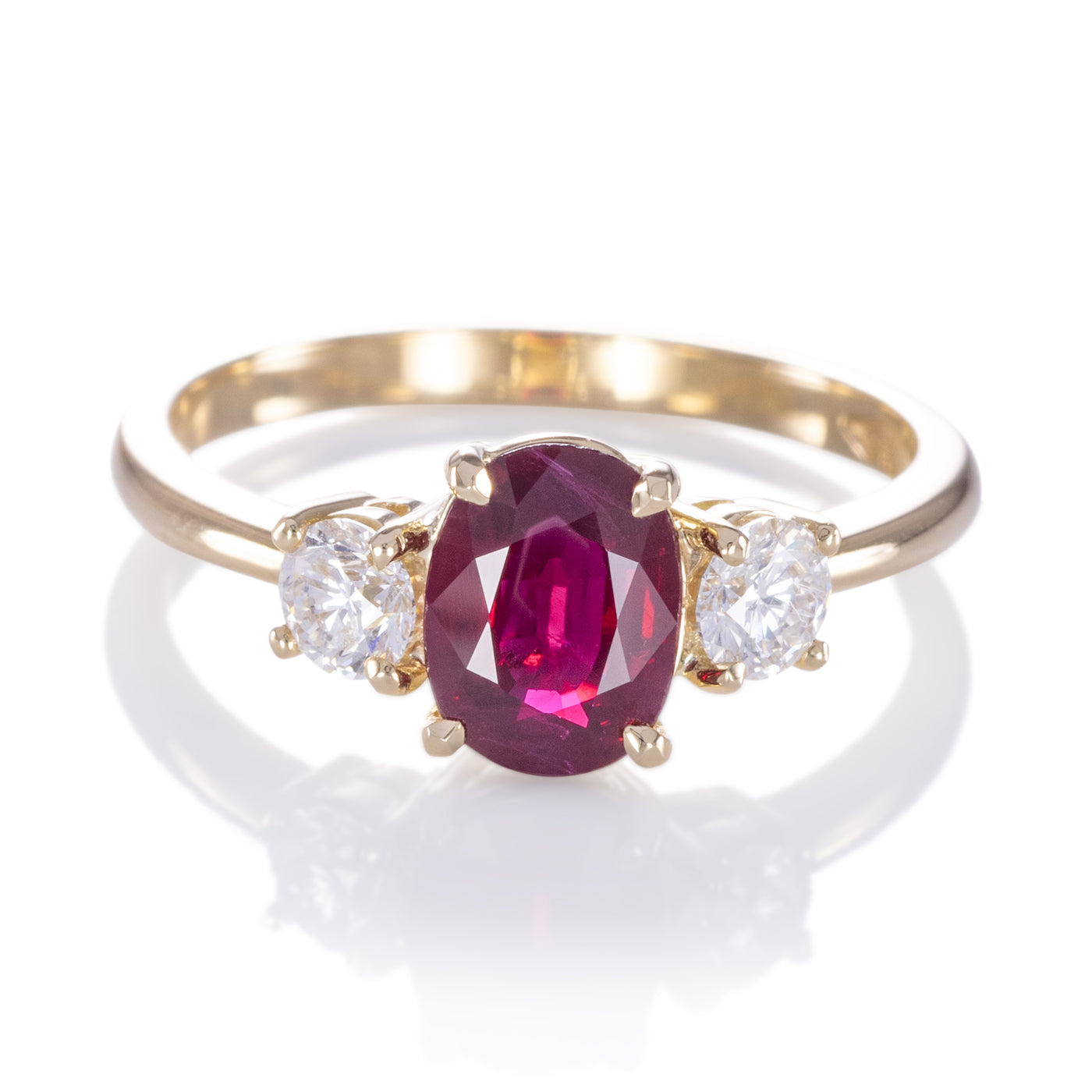 Capucine Ring Ruby