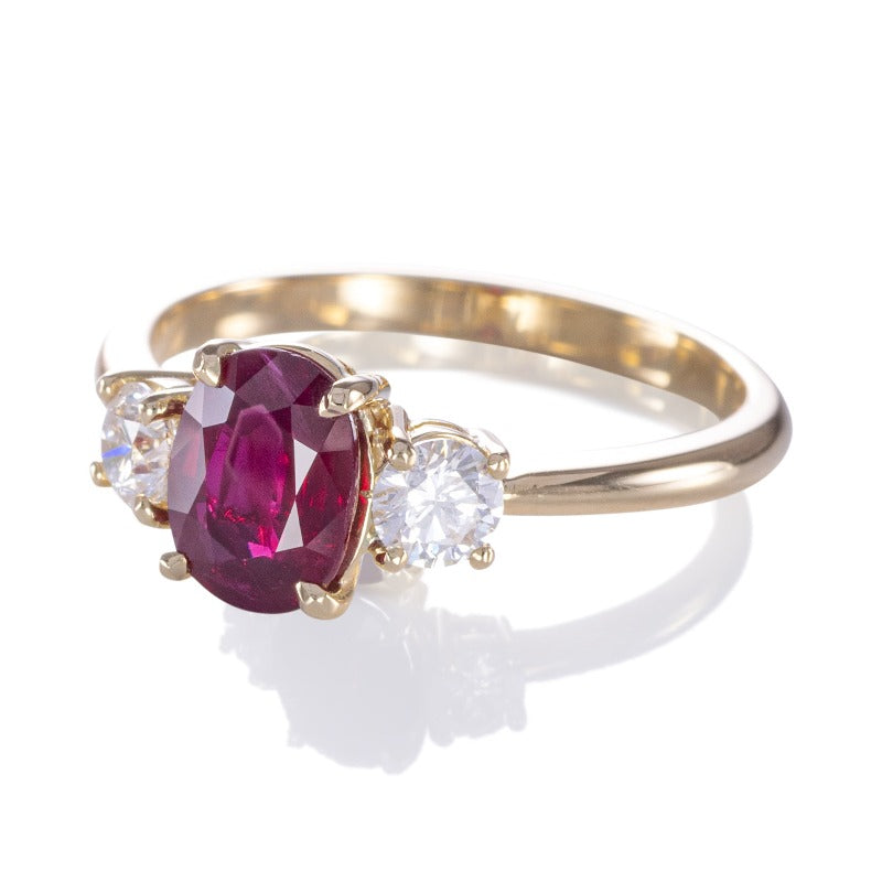 Capucine Ring Ruby