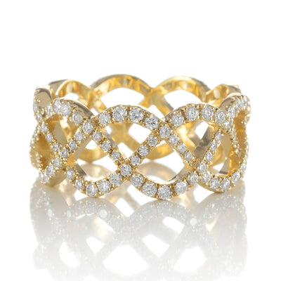 Salomé diamond ring