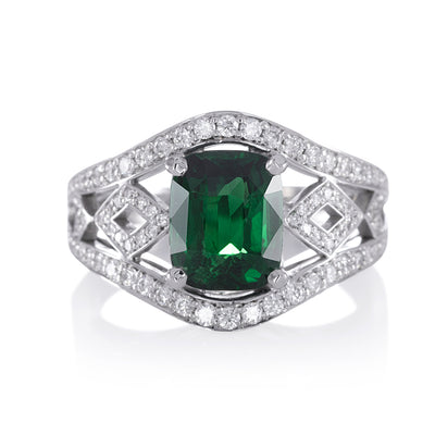 Green Thérèse ring