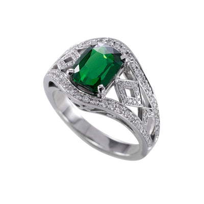 Green Thérèse ring