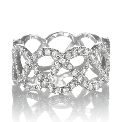 Salomé diamond ring