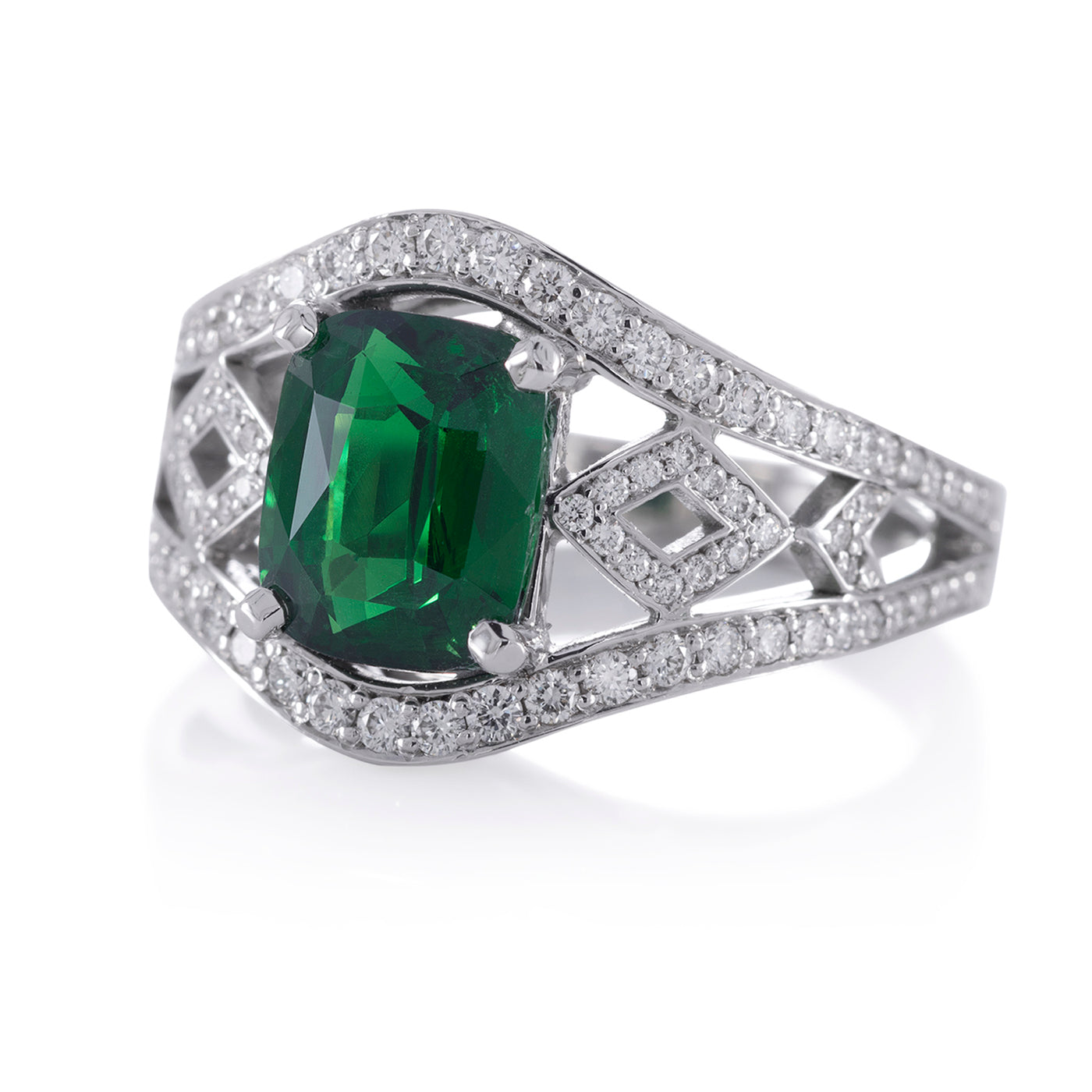 Green Thérèse ring