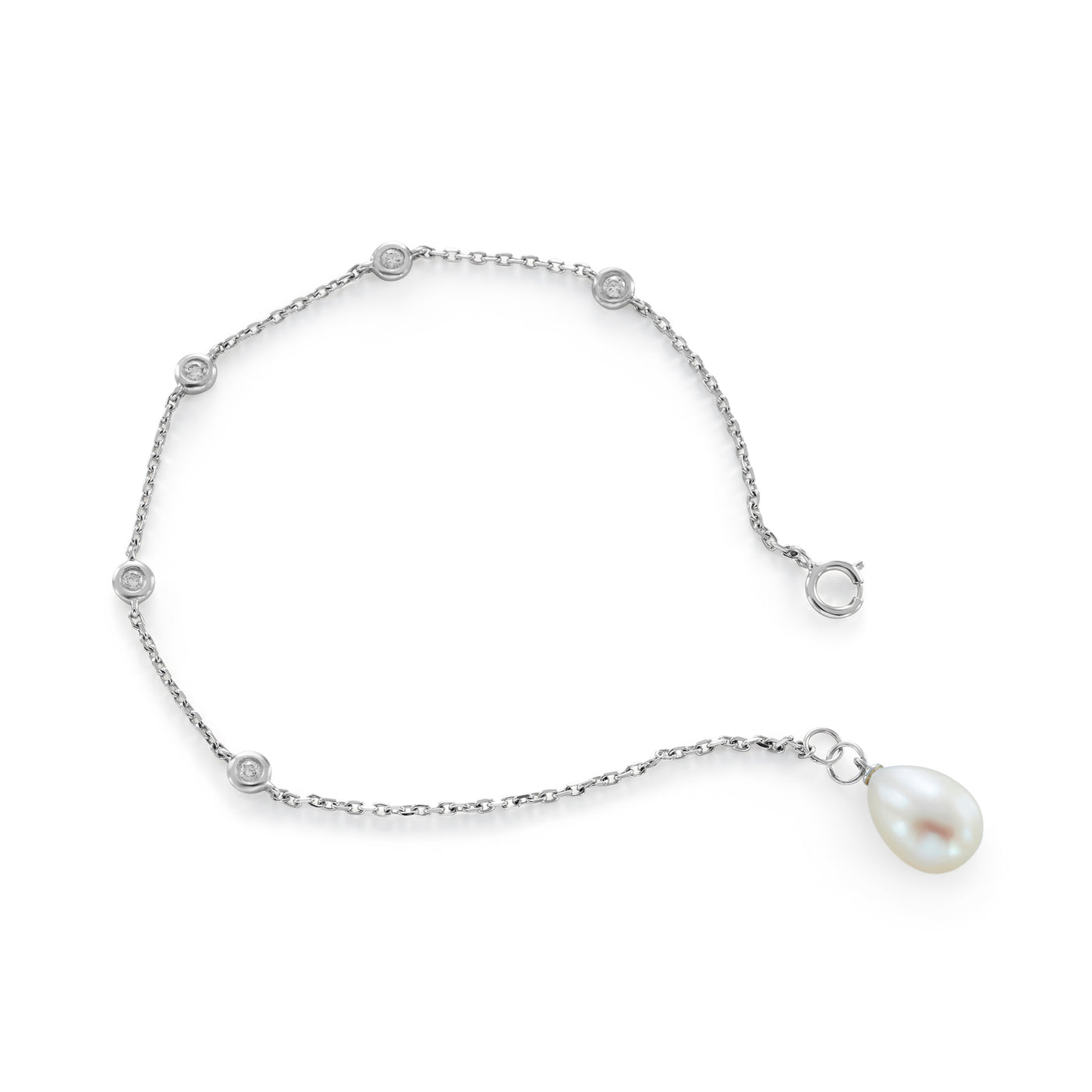 Guillemette bracelet with pearl