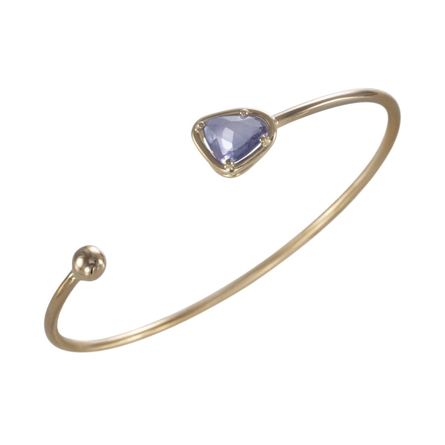 Lilac Sapphire Petal Bracelet