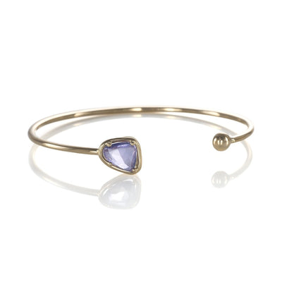 Lilac Sapphire Petal Bracelet