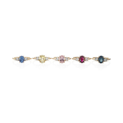 Capucine Ring Ruby