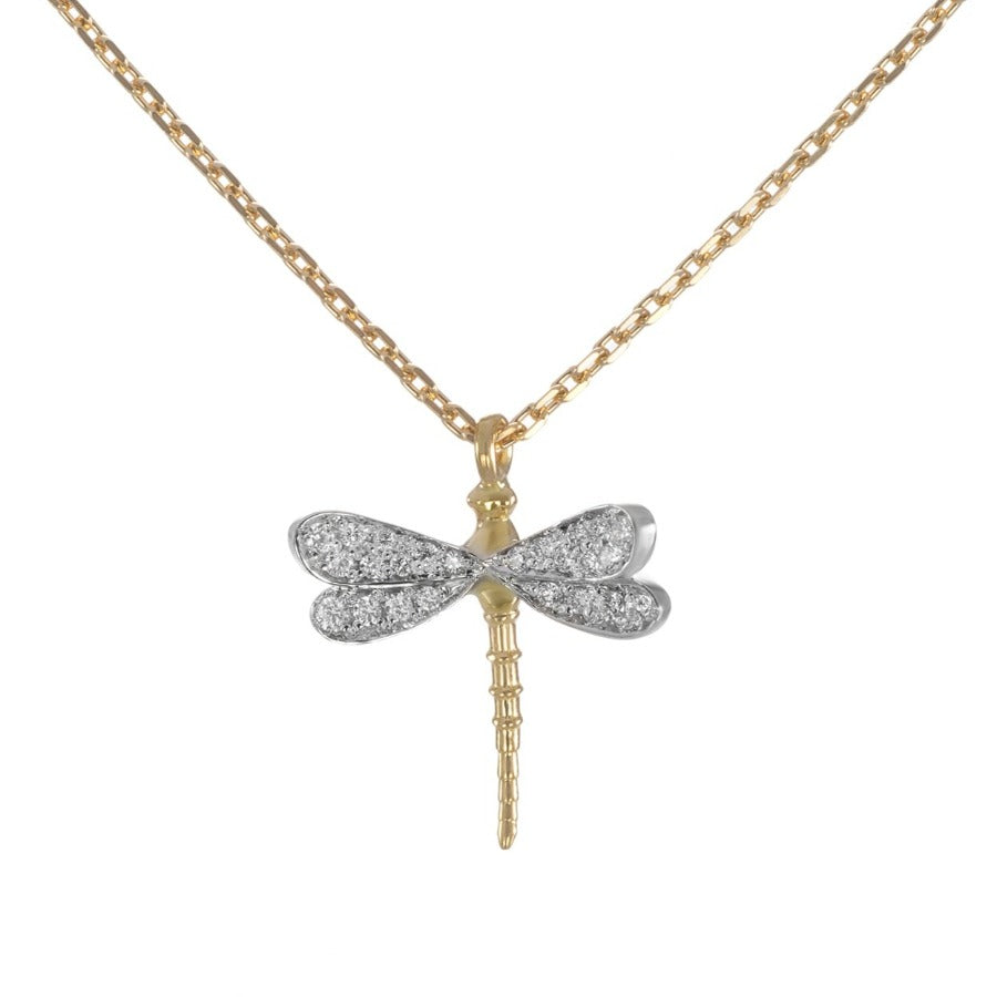 Dragonfly pendant 14 mm