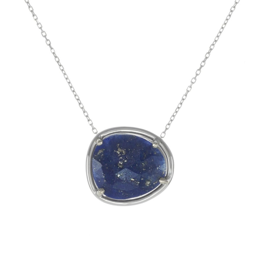Lapis Lazuli Petal Necklace