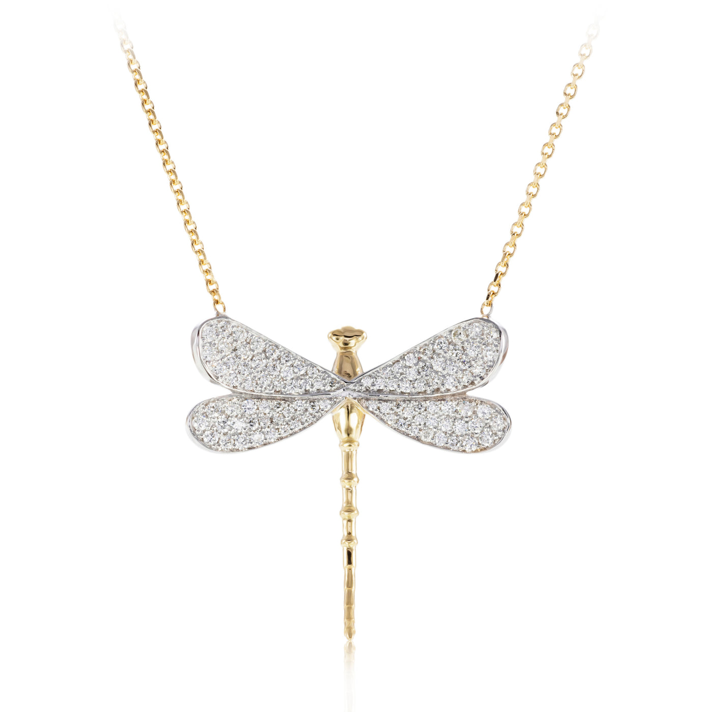 Dragonfly large Necklace