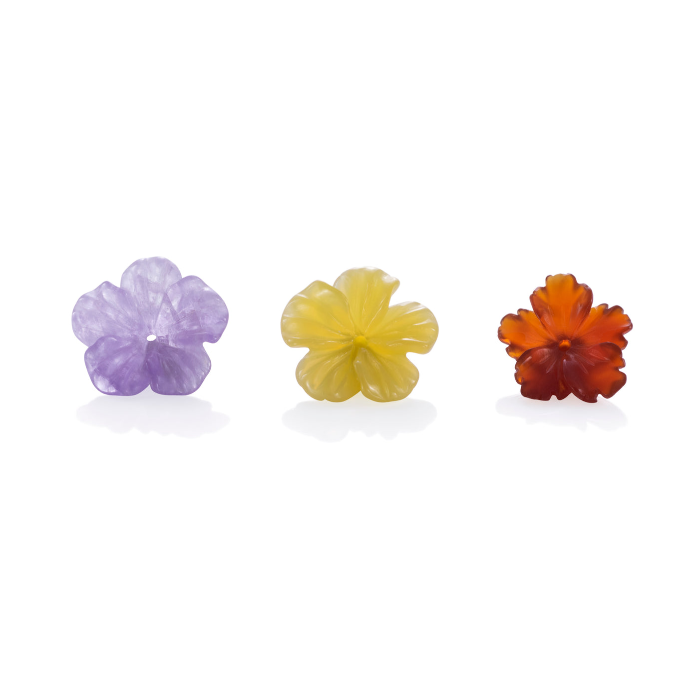 Precious flowers * Amethyst 16 mm