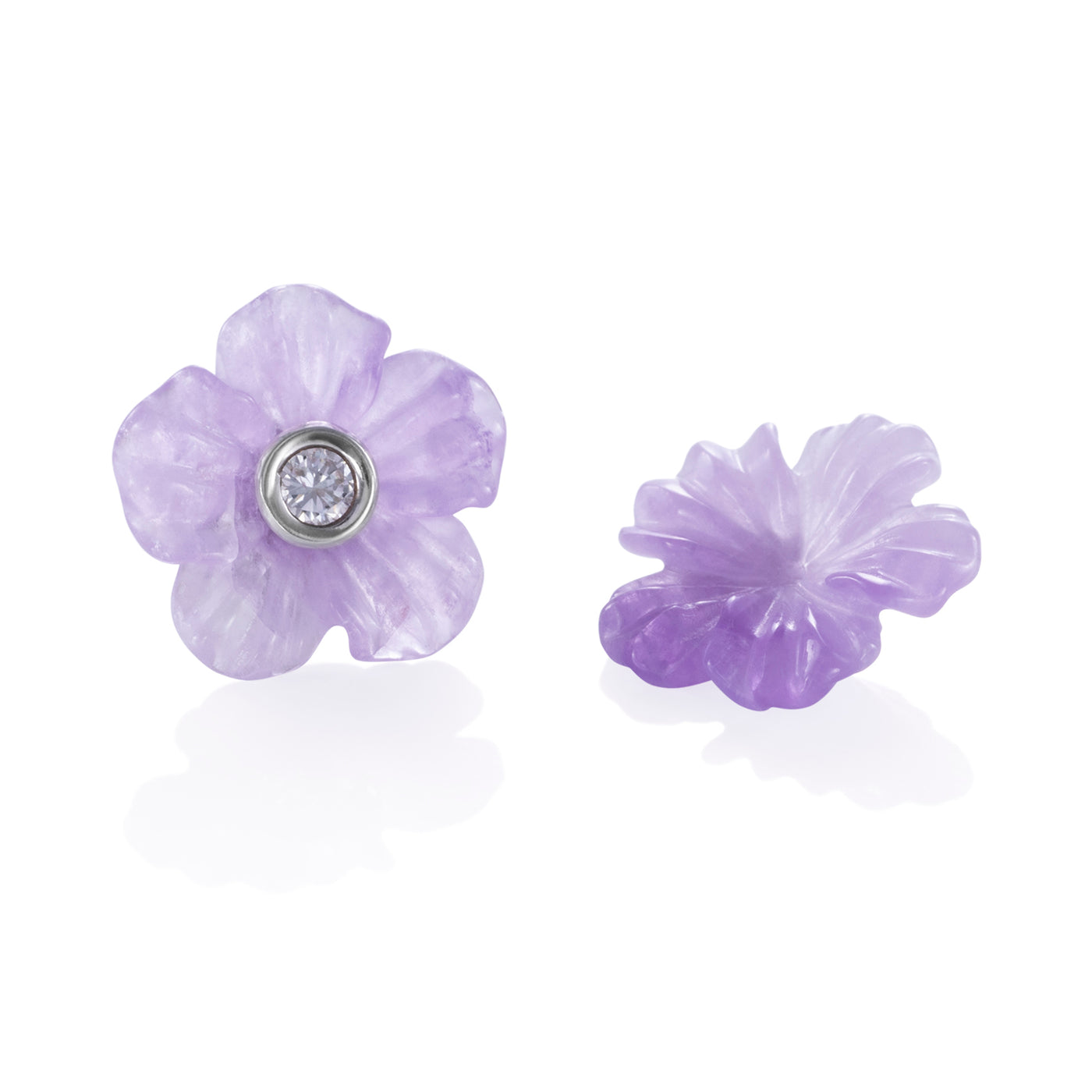 Precious flowers * Amethyst 16 mm