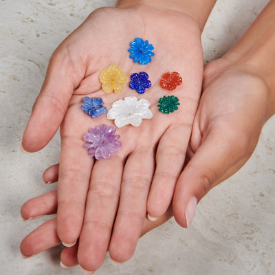 Precious flowers * Sodalite 12mm