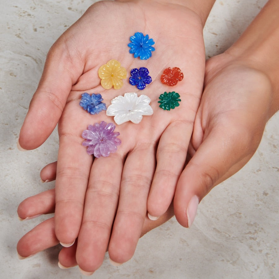 Precious flowers * Lapis Lazuli 12 mm