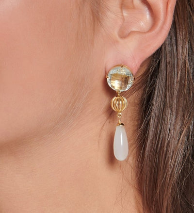 Earrings Sylviane