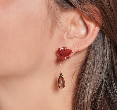 Autumn earrings