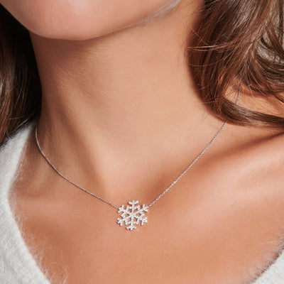 Snowflake Necklace