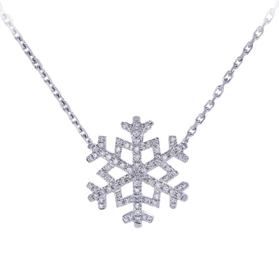 Snowflake Necklace