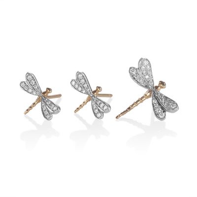 Dragonfly studs 14 mm - Piece