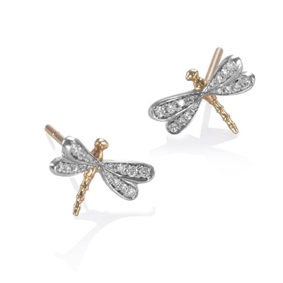 Dragonfly studs 11 mm - Price per piece