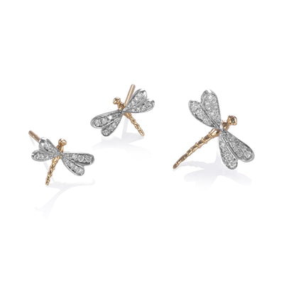 Dragonfly studs 14 mm - Piece