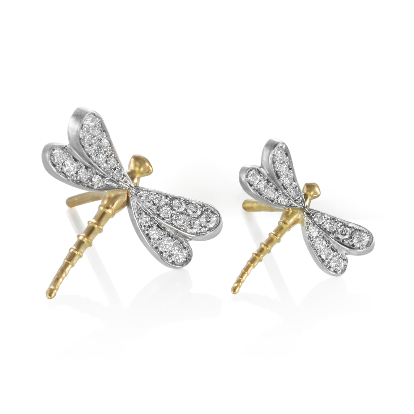 Dragonfly studs 11 mm - Price per piece