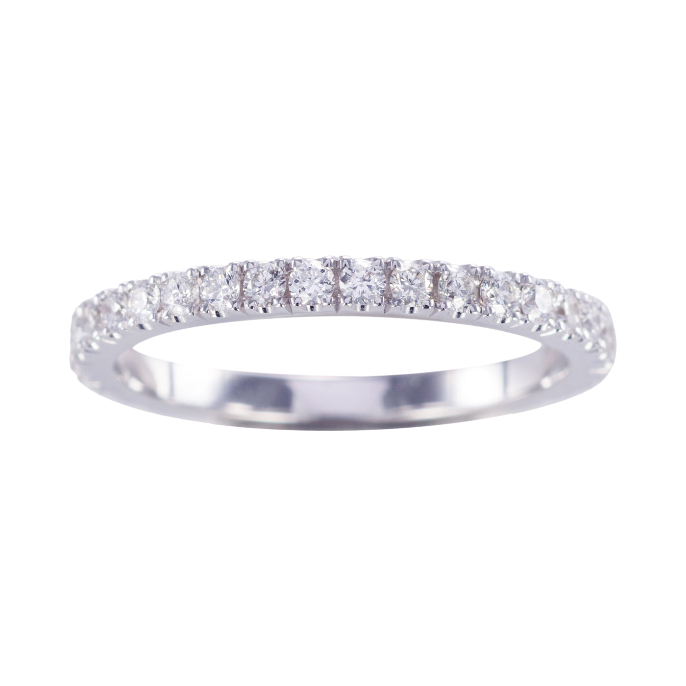 Emilie Wedding Band white gold