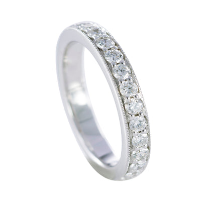 Julie Wedding band (granulated)