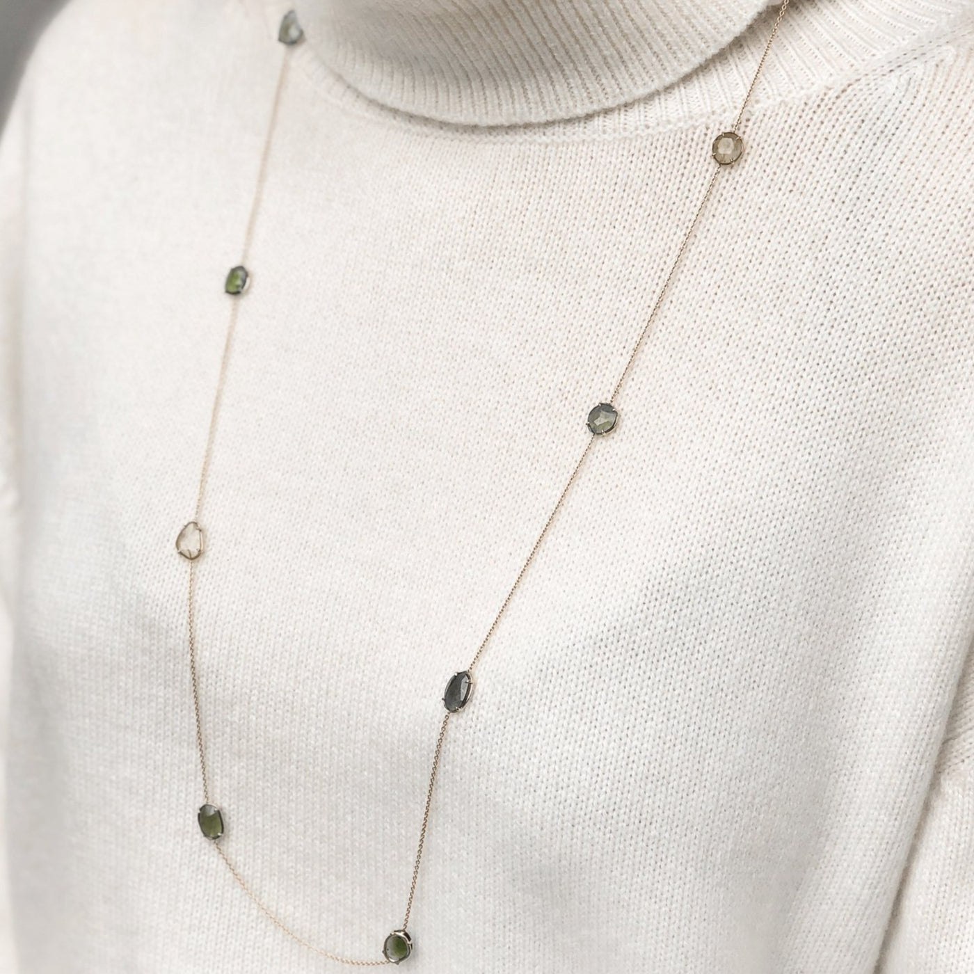 Prisca long necklace