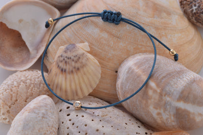 Mia armband - blauw