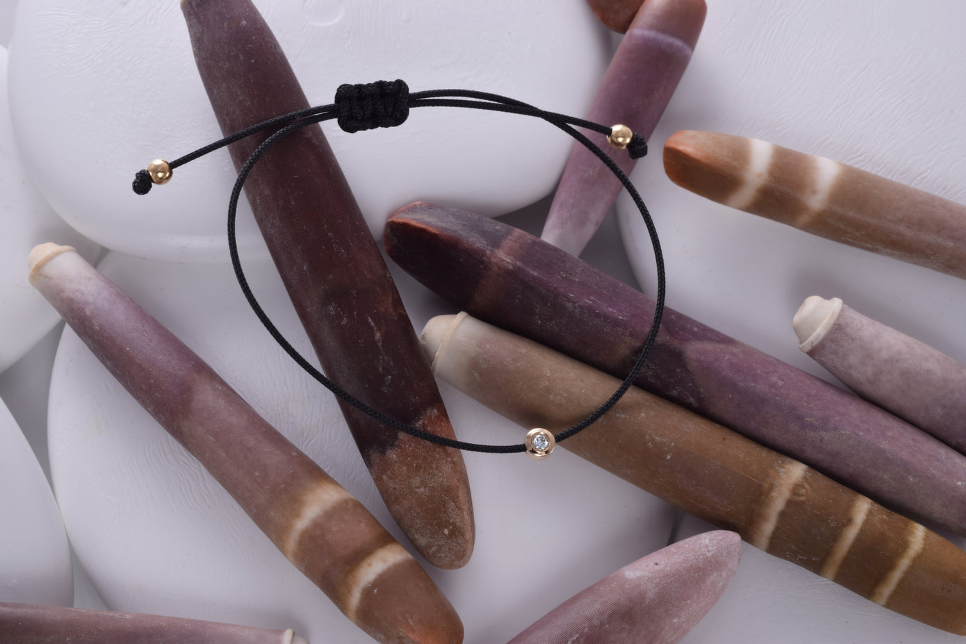 Mia armband - zwart